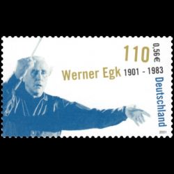 Timbre Allemagne fédérale...