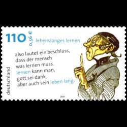 Timbre Allemagne fédérale...