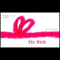 Timbre Allemagne fédérale...