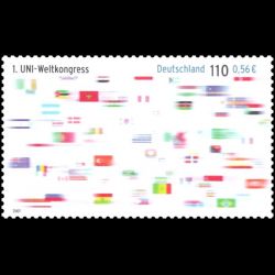 Timbre Allemagne fédérale...