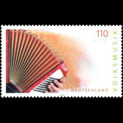 Timbre Allemagne fédérale...