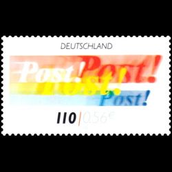 Timbre Allemagne fédérale...