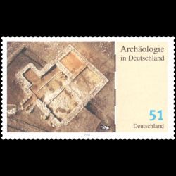 Timbre Allemagne fédérale...