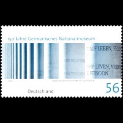 Timbre Allemagne fédérale...