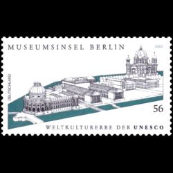 Timbre Allemagne fédérale...