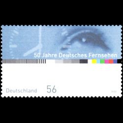 Timbre Allemagne fédérale...