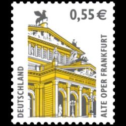 Timbre Allemagne fédérale...