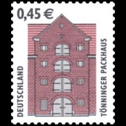 Timbre Allemagne fédérale...