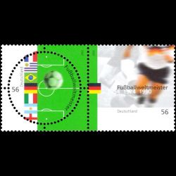 Timbre Allemagne fédérale...