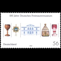 Timbre Allemagne fédérale...