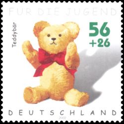 Timbre Allemagne fédérale...