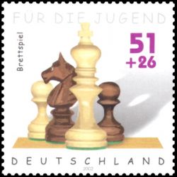 Timbre Allemagne fédérale...