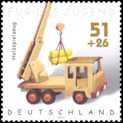Timbre Allemagne fédérale...