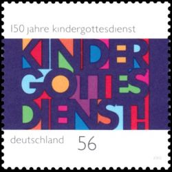 Timbre Allemagne fédérale...
