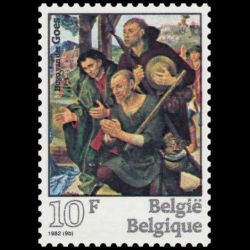 Timbre de Belgique n° 2061...