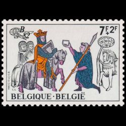 Timbre de Belgique n° 2071...