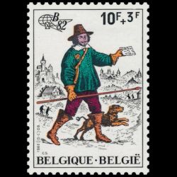 Timbre de Belgique n° 2073...