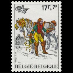 Timbre de Belgique n° 2074...