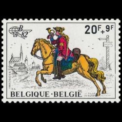 Timbre de Belgique n° 2075...