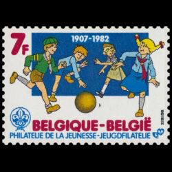 Timbre de Belgique n° 2065...