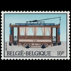 Timbre de Belgique n° 2080...