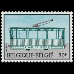 Timbre de Belgique n° 2081...
