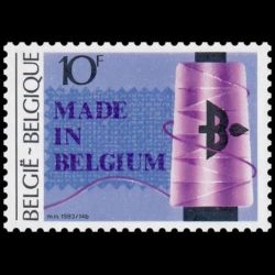 Timbre de Belgique n° 2103...