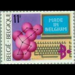 Timbre de Belgique n° 2116...