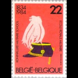 Timbre de Belgique n° 2134...