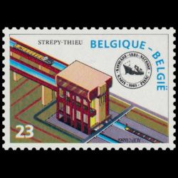 Timbre de Belgique n° 2178...