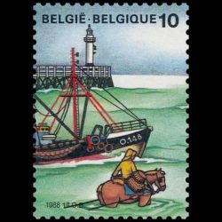 Timbre de Belgique n° 2273...