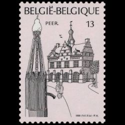 Timbre de Belgique n° 2291...