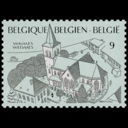 Timbre de Belgique n° 2290...