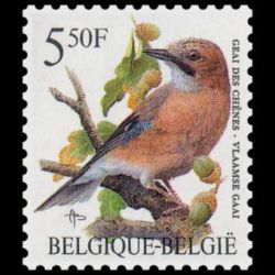 Timbre de Belgique n° 2526...