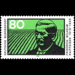 Timbre Allemagne fédérale...