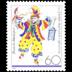 Timbre Allemagne fédérale...