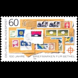 Timbre Allemagne fédérale...