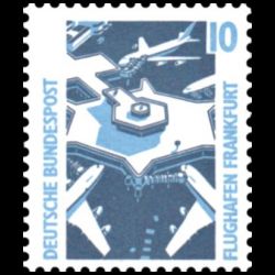 Timbre Allemagne fédérale...