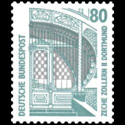 Timbre Allemagne fédérale...