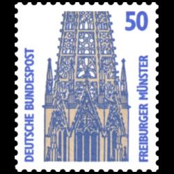 Timbre Allemagne fédérale...