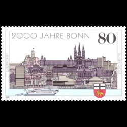 Timbre Allemagne fédérale...