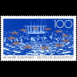 Timbre Allemagne fédérale...