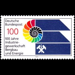 Timbre Allemagne fédérale...