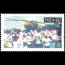 Timbre Allemagne fédérale...