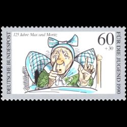 Timbre Allemagne fédérale...