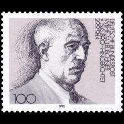 Timbre Allemagne fédérale...