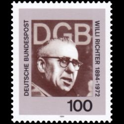 Timbre Allemagne fédérale...