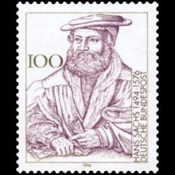 Timbre Allemagne fédérale...