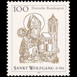 Timbre Allemagne fédérale...