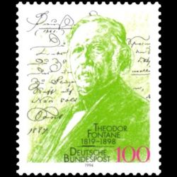 Timbre Allemagne fédérale...